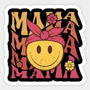 Emoji mama graphic design for mothers day Sticker